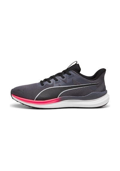 Puma 378768 33 Reflect Lite Gri-siyah-pembe Kadın Spor Ayakkabı Gri