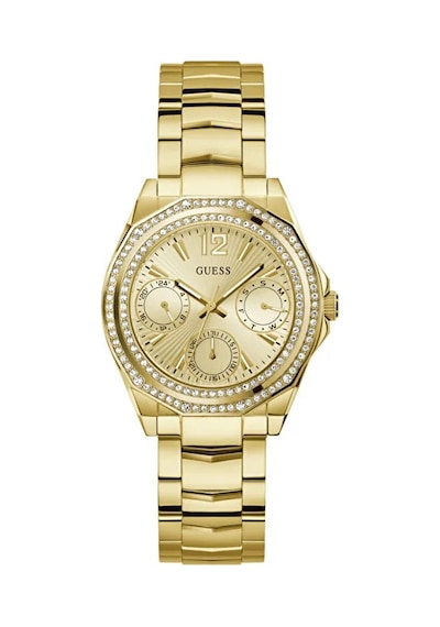 Guess Gugw0685l2 Altın Kaplama Taşlı Kadın Kol Saati