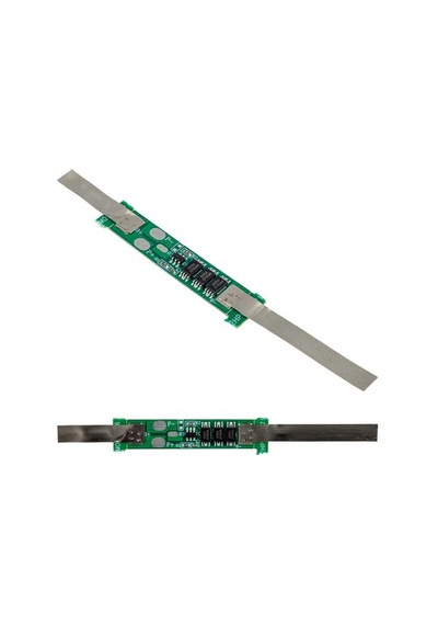 Weko Bms-24009 1s 6a 3.7v Bms Devresi Lityum Batarya Şarj Modülü 35x8.5x2mm Çok Renkli