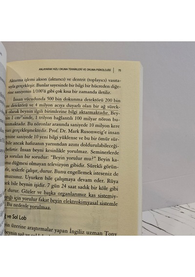 Anlayarak Hızlı Okuma Teknikleri Ve Okuma Psikolojisi Murat Tunalı