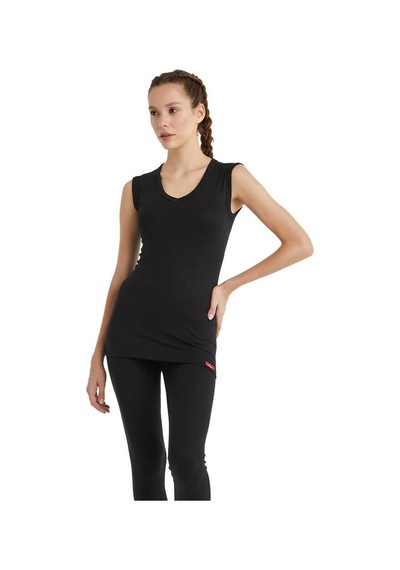 Blackspade V Yaka Thermal Atlet Unisex İçlik Siyah C3t4n2o9 001