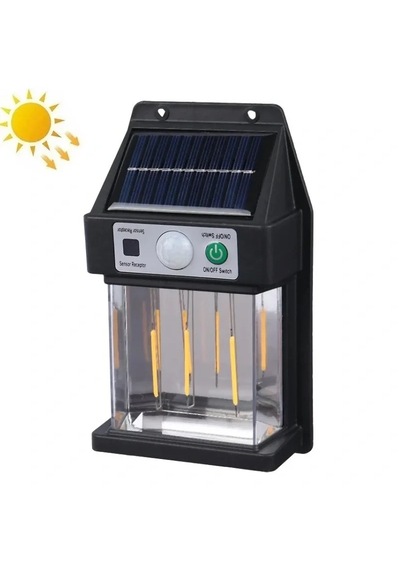 Güneş Enerjili Duvar Lambası Yx-666 3w 4801