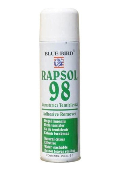 Blue Bırd Rapsol 98 Kumaş Yapıştırıcı Temizleme Spreyi 500 Ml., Tyb231424532d210923123845