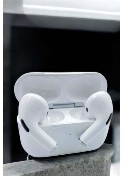 Yeni Nesil Pro Bluetooth Kulaklık Uzun Pil Ömrü Beyaz - Lisinya
