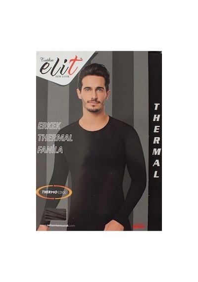 Tutku Elit Uzun Kol Termal Fanila Siyah
