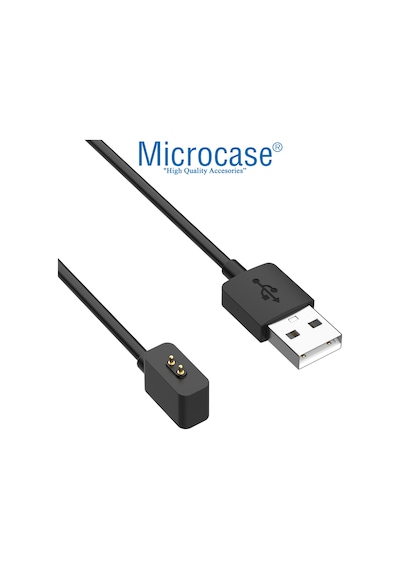 Microcase Xiaomi Mi Band 8 Manyetik Şarj Kablosu 100 Cm - Al3909