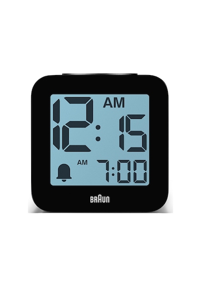 Braun Bc25bp Siyah Tıme Speakıng Dijital Alarmlı Masa Saati Brn.bc25bp