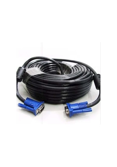 Vga Kablo E/E 20 Metre Filtreli 1.Kalite