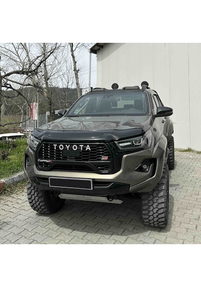 Toyota Hilux İle Uyumlu Kaput Rüzgarlığı 2021 2022 2023 2024