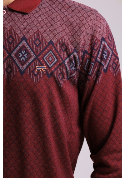 Bearraybon Erkek Triko Kazak Bordo (504886218) Bordo