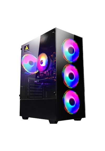 Ramtech TREND X80 i5 9400F 32 GB 960 GB SSD 8 GB RX580 24" Free Dos Oyuncu Masaüstü Bilgisayar