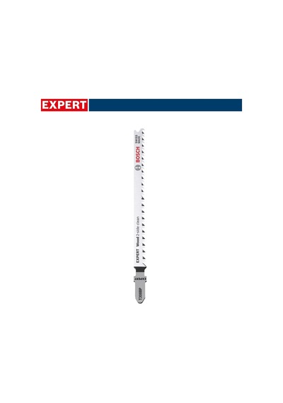 Bosch Expert T 308 Bp 5'li Çapaksız Ahşap Dekupaj Bıçağı 2608900558