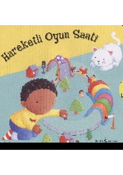 Hareketli Kitaplar - Hareketli Oyun Saati - Rxlu-604087