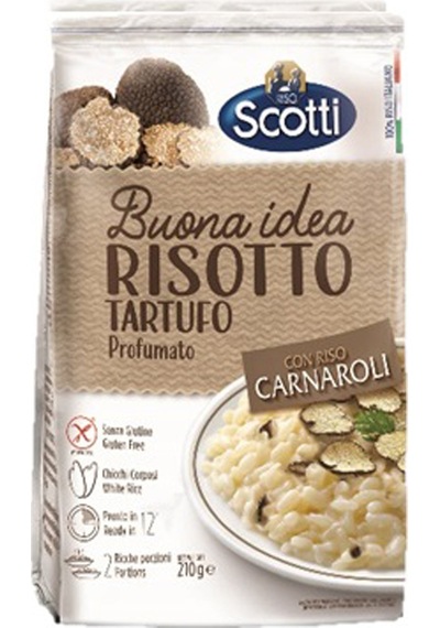 Scotti Trüflü Risotto 210 G