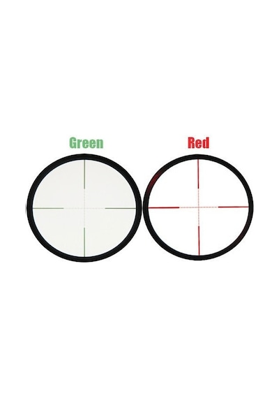 Tr-nikula 6-24x60 Çıft Işık Kırmızı,yeşil Kaynaklı Zoomlu Dürbün