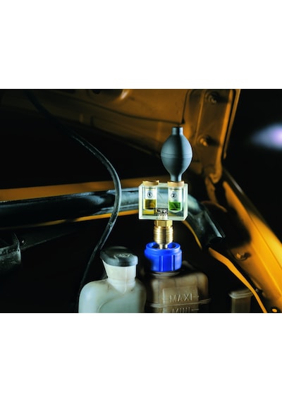 Silindir Conta Kaçak Test Cihazı Co2 Testi Alman Leitenberger