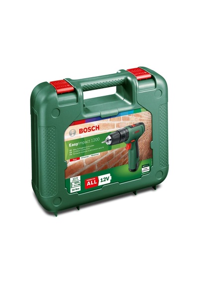 Akülü Darbeli Vidalama Easyımpact 1200 1x Akü, 12 Volt Sistem, Taşıma Çantası İçinde