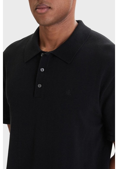 Calvin Klein Erkek Polo Lv04lc326g Ub1 Siyah