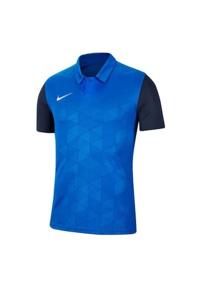 Nike Jersey Trophy Iv Bv6725-463 Erkek Polo Yaka Tişört 001