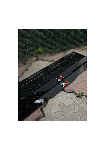Araç Logolu Yeni Trend Mat Pleksi Plakalık - 674105872
