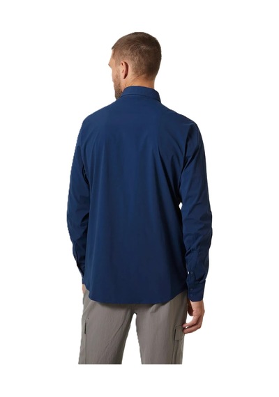 Helly Hansen Tofino Solen Ls Erkek Gömlek Hha.63167 Açık Mavi
