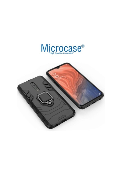 Microcase Oppo Reno Z Batman Serisi Yüzük Standli Kilif 372456244