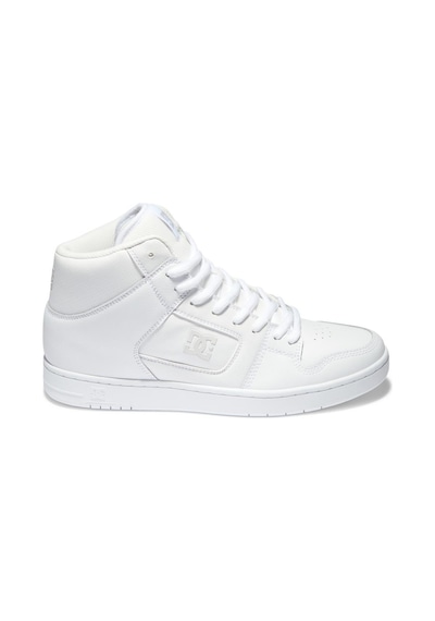 Dc Shoes Adys100743 Manteca 4 Hi White/white/battleship Erkek Sneaker 001