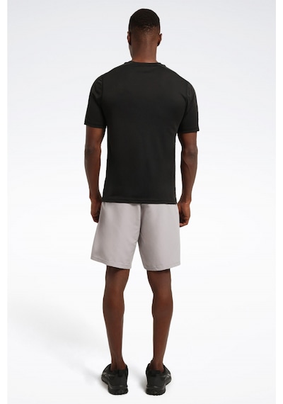 Reebok Ss Tech Tee Siyah Erkek Kısa Kol T Shirt Siyah