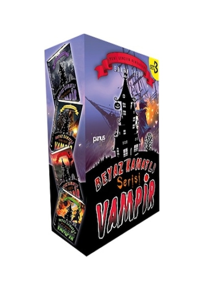 Beyaz Kanatlı Vampir Set – 3 (551908318)