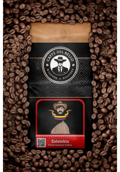 Caffe Del Bello Öğütülmüş Kolombiya Türk Kahvesi 1 KG