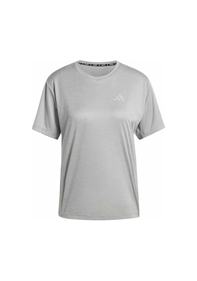Adidas Gri T-shirt Run Ess Tee W Ka0227