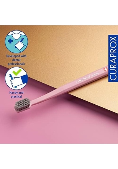 Cs 12460 Velvet Diş Fırçası Açık Ahşap