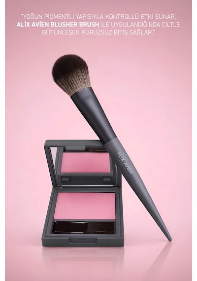 Alix Avien Lumi Color Powder Yoğun Pigmentli Ultra İnce İpeksi Dokulu Pudra Allık 150 Baby Pink