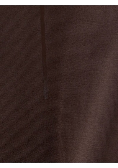 Slim Fit Kadın Tshirt K.kol Koyu Kahve