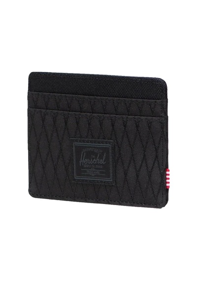 Herschel Herschel Charlie Rfid Korumalı Kartlık Unisex Siyah Cüzdan Eds