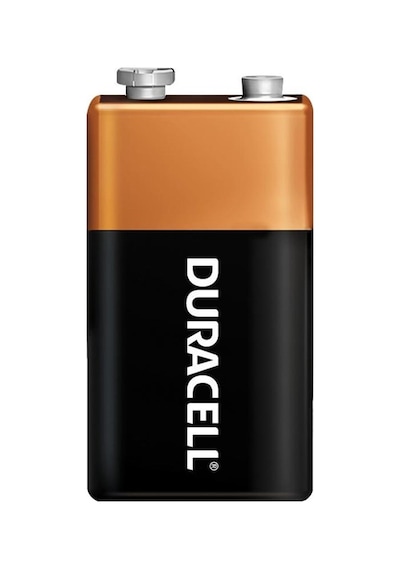 Duracell Alkalin 9V Pil