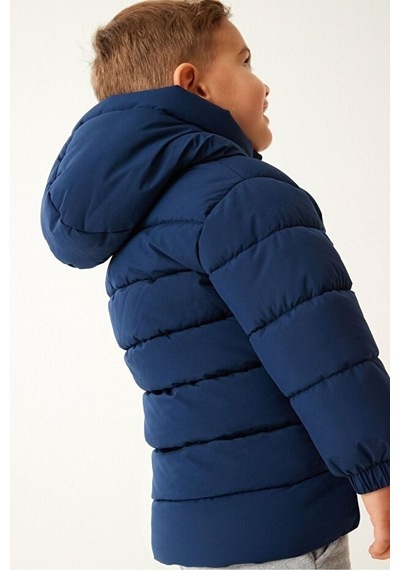 Next Baby Erkek Çocuk Erkek Çocuk Polar Astarlı Mont Lacivert