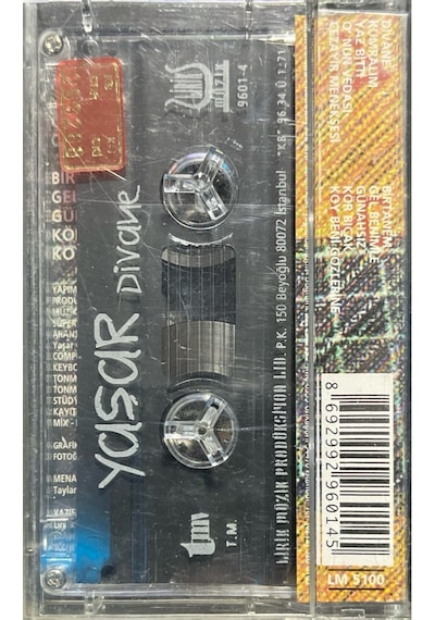 Plak Değildir Kaset Tir Kaset Yaşar Divane Kaset