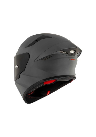 Kyt Tt-revo Kask Plaın Matt Grl Grey Diğer