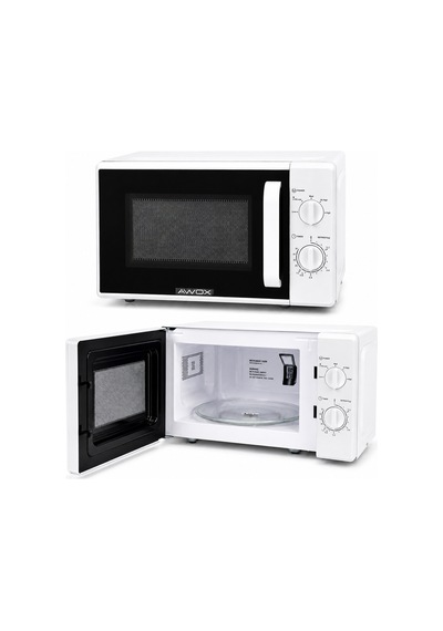 20l 700w Mikrodalga Fırın - 5 Güç Kademesi, Buz Çözme, Beyaz