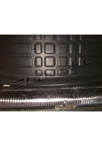 Vw Bora 1999-2005 Uyumlu Bagaj Paspası Havuzlu Kokusuz Kaucuk 3D