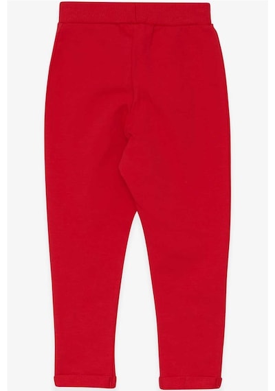 Breeze Kız Bebek Tayt Pantolon Tavşan Nakışlı 9 Ay-3 Yaş, Narçiçeği