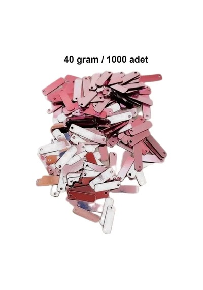 Jenerik Bakır 15 X 5 Mm Dantel Oya Yazma Halhal Abiye Lazer Kesim Pul 1000 Adet / 40 Gram