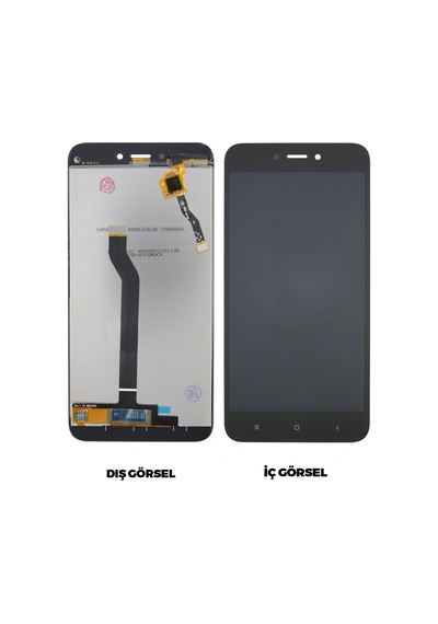 Teknonet Xiaomi Redmi 5a Uyumlu Lcd+dokunmatik - Siyah