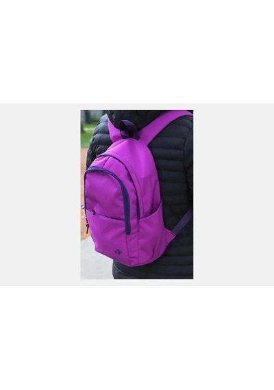 Delta Spor Street Style Sırt Çantası Özel Tasarım Kullanışlı Spor Çanta Mor