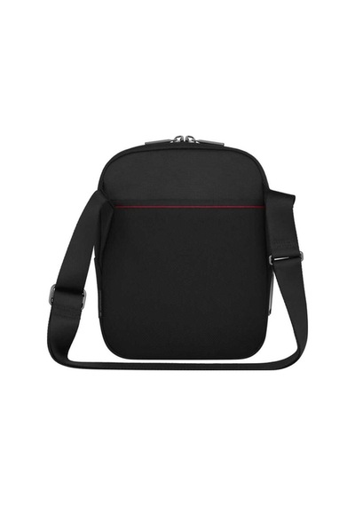 Vıctorınox Victorinox 653640 Werks Traveler 7.0 Crossbody Çanta, Siyah Çok Renkli