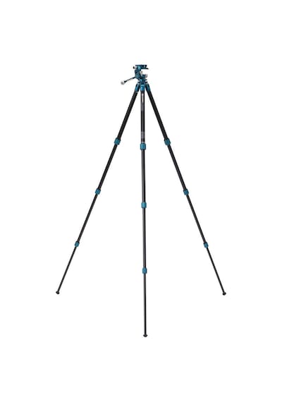 Benro Tssl08aphvf2 Hibrit Döner Başlıklı Seri 0 Super Slim Alüminyum Tripod