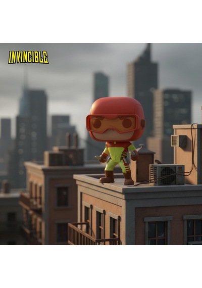 Funko Yenilmez Pop Animasyonu Rex