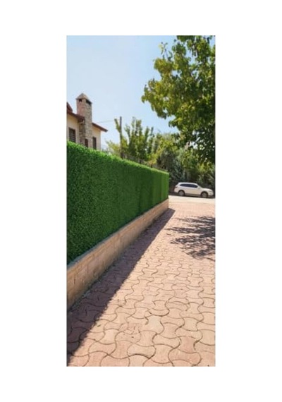 75 Cm X 5 M Yeşil Bahçe Çit Teli, Kaliteli Dekorasyon