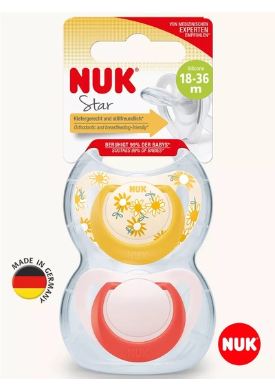 Nuk Emzik 18-36 Ay 218774757 Turuncu